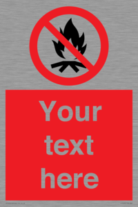 Custom prohibition No campfire